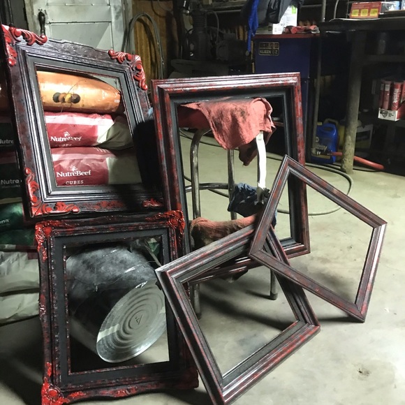 Custom old frames and gift buckets!! - Picture 1 of 3